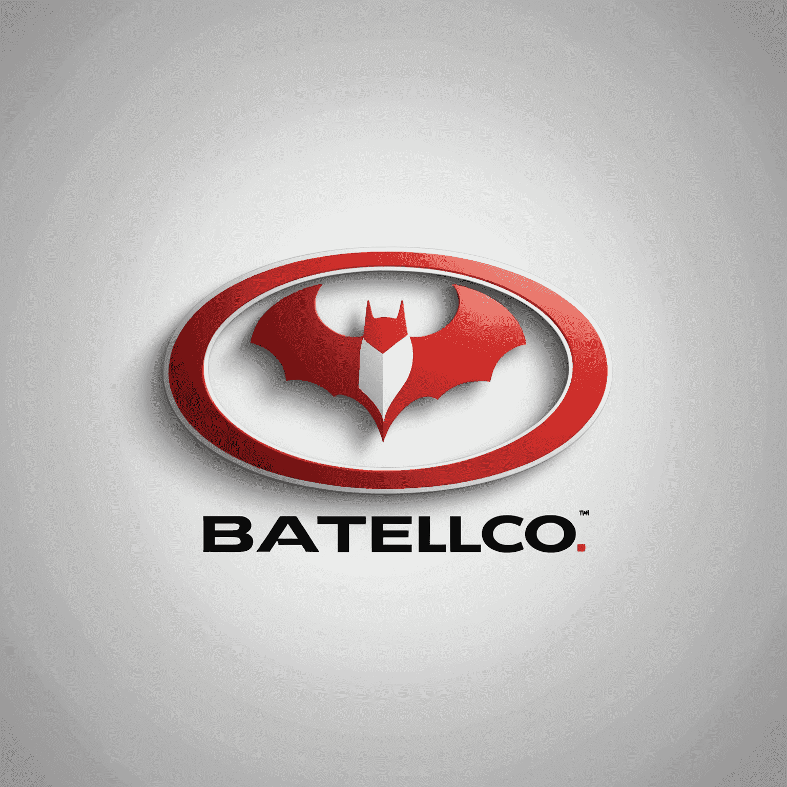 batelco logo in red and white colors